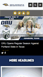 Mobile Screenshot of oruathletics.com